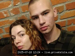 We're Eva and Мах, and we're a real couple. We've been to