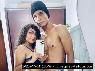 New couple full of much sexual desire come and enjoy with me