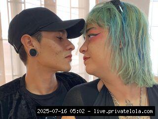 We're a real couple, unfiltered and eager. We like to experiment, enjo