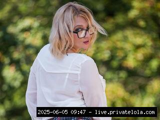 Elegant nylon, strict glasses, mocking look.. I appreciate smart, charismat
