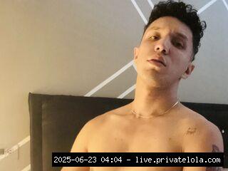 Angelo and Edward a fetishist couple, and very hot two masters lovers of la