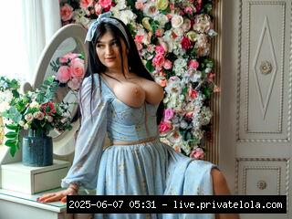 Hi, I'm Kamilla, I'm 21, I'm a Ukrainian girl, I have an ext