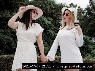 We are Marian and Nahi, two young lesbians whose relationship is defined by