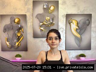 I really like art in any form, I like to go to art exhibitions and the thea
