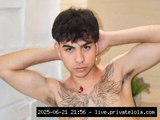 I have no limits in my show, you like to do everything to me